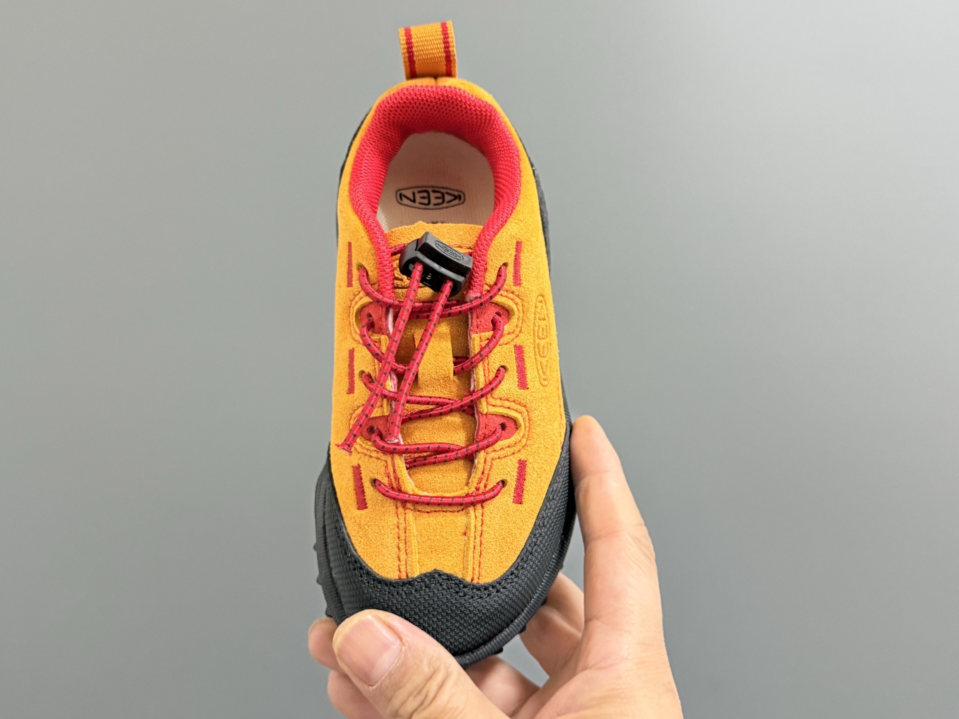 图片[8]-KEE*潮牌新款2515儿童松紧扣儿童户外运动鞋 尺码：24-37码 同步新款🆕 优质皮料拼接☁️ 松紧扣设计✌🏻 橡胶耐磨防滑大底，脚感超赞👍🏻-选品中心