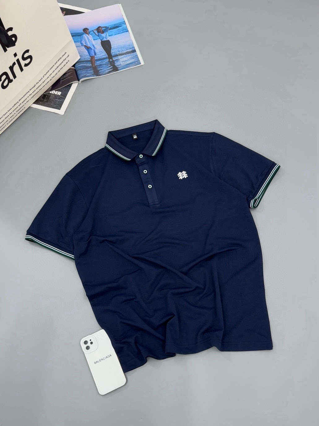 💰90 24ss春夏新款KOLON SPORT可隆户外冰感运动休闲POLO衫短袖
拼色翻领polo
立体裁剪工艺,面料亲肤舒爽,冰感超强,吸湿排汗不粘身不黏腻!排汗吸湿!这款POLO衫,遵循并致敬精典!采用了小翻领+门襟排扣的设计,高温热烫印的工艺加持既有严谨的精英范,又有利落阳光的运动感!
颜色:黑色 白色 藏青 浅蓝 绿
尺码:M-4XL 单位:cm
尺码 衣长 胸围 肩宽 袖长
165/48/M 66 96 42 21
170/50/L 68 100 43 22
175/52/XL 70 104 44 23
180/54/2XL 72 108 45 24
185/56/3XL 74 112 46 25
190/58/4xL 76 116 47 26