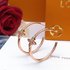 Louis Vuitton Jewelry Earring Gold Rose Yellow Brass
