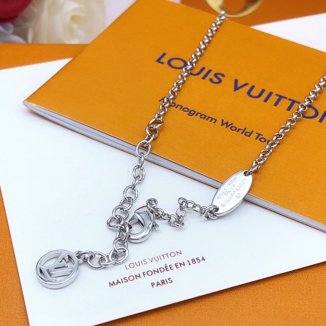 路易威登 Louis Vuitton 传世高定珠宝耳环项链戒指首饰 #B6710B3D 2