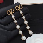 Valentino Fashion
 Jewelry Earring Buy AAA Cheap
 Yellow Brass