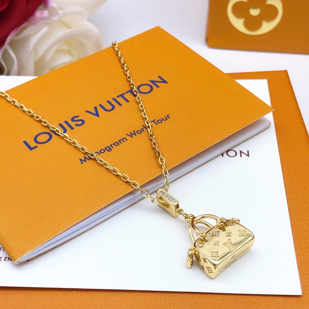 Louis Vuitton Sieraden Kettingen&hangers