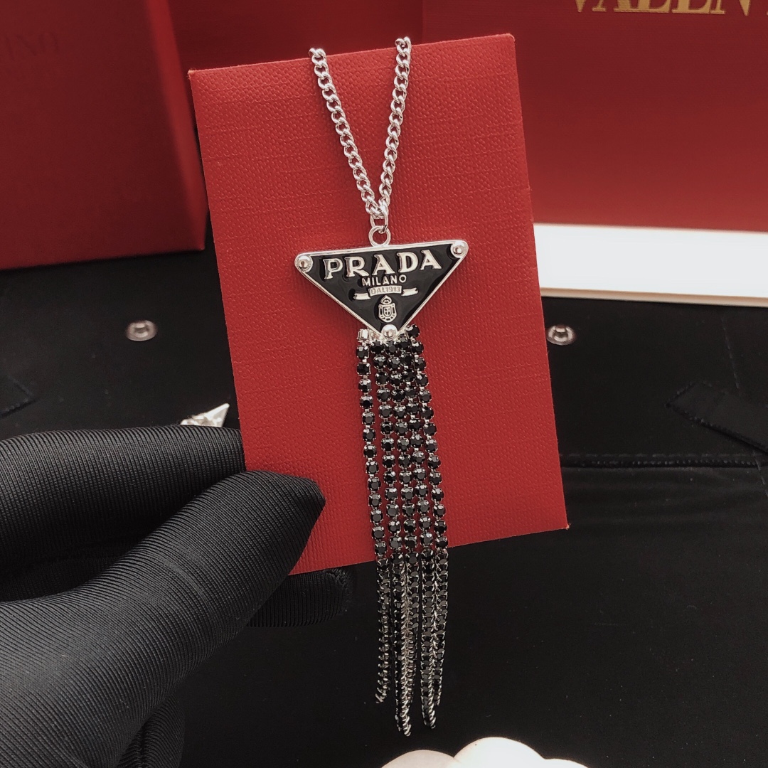 p220 PXL0003 flow necklace ZP brass - 图片 2