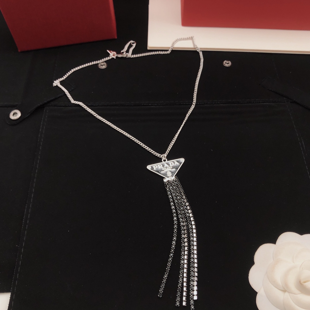 p220 PXL0003 flow necklace ZP brass - 图片 7