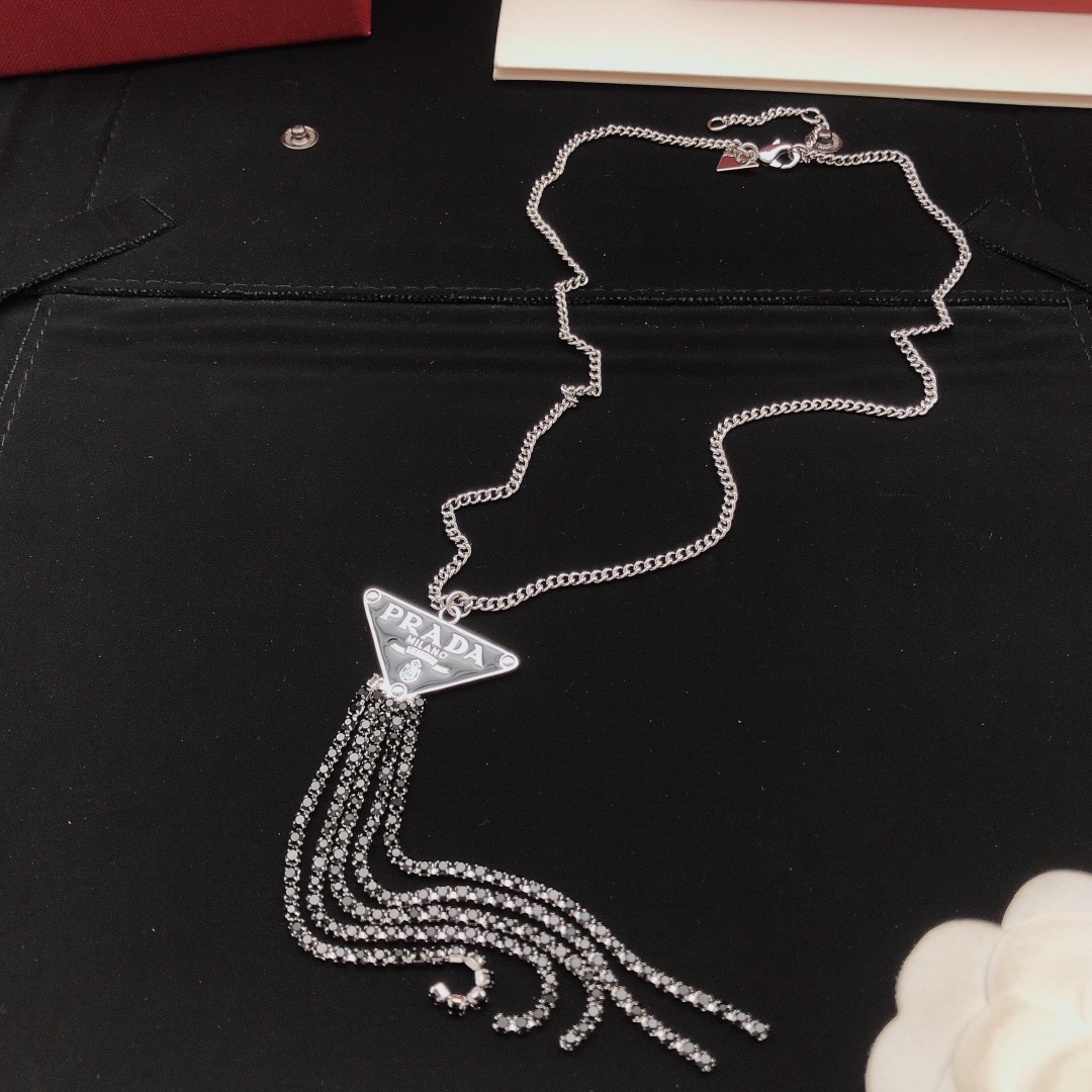 p220 PXL0003 flow necklace ZP brass - 图片 8