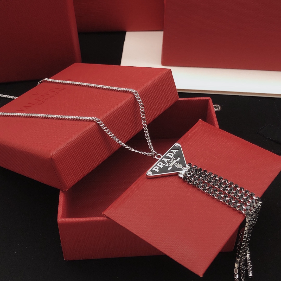 p220 PXL0003 flow necklace ZP brass - 图片 4