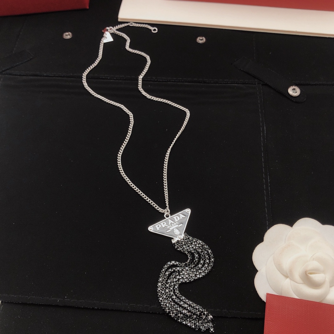 p220 PXL0003 flow necklace ZP brass - 图片 9