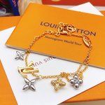 Louis Vuitton Jewelry Bracelet Yellow Brass