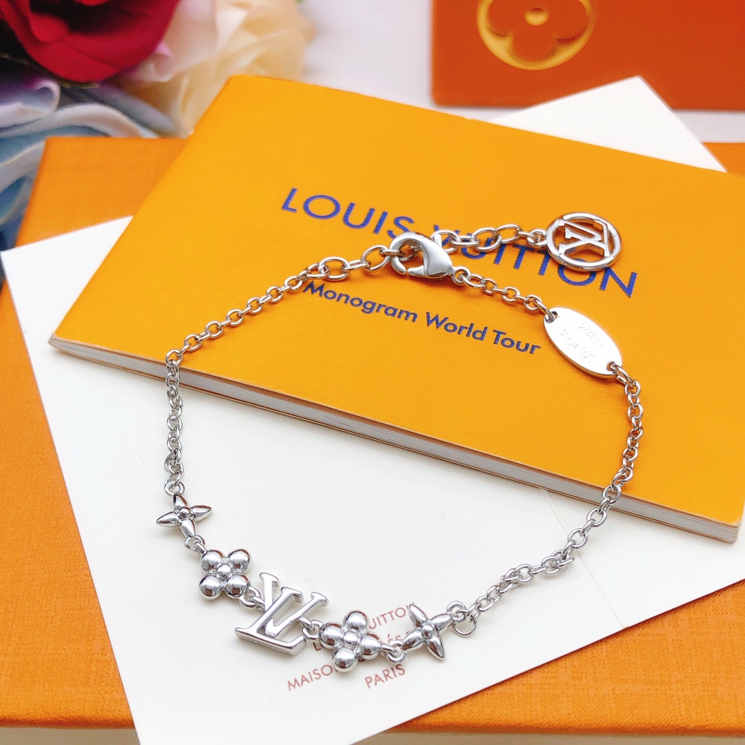 路易威登 Louis Vuitton 传世高定珠宝耳环项链戒指首饰 #18D2C227 3