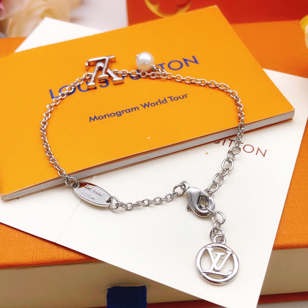 路易威登 Louis Vuitton 传世高定珠宝耳环项链戒指首饰 #E9EA0BA0 2