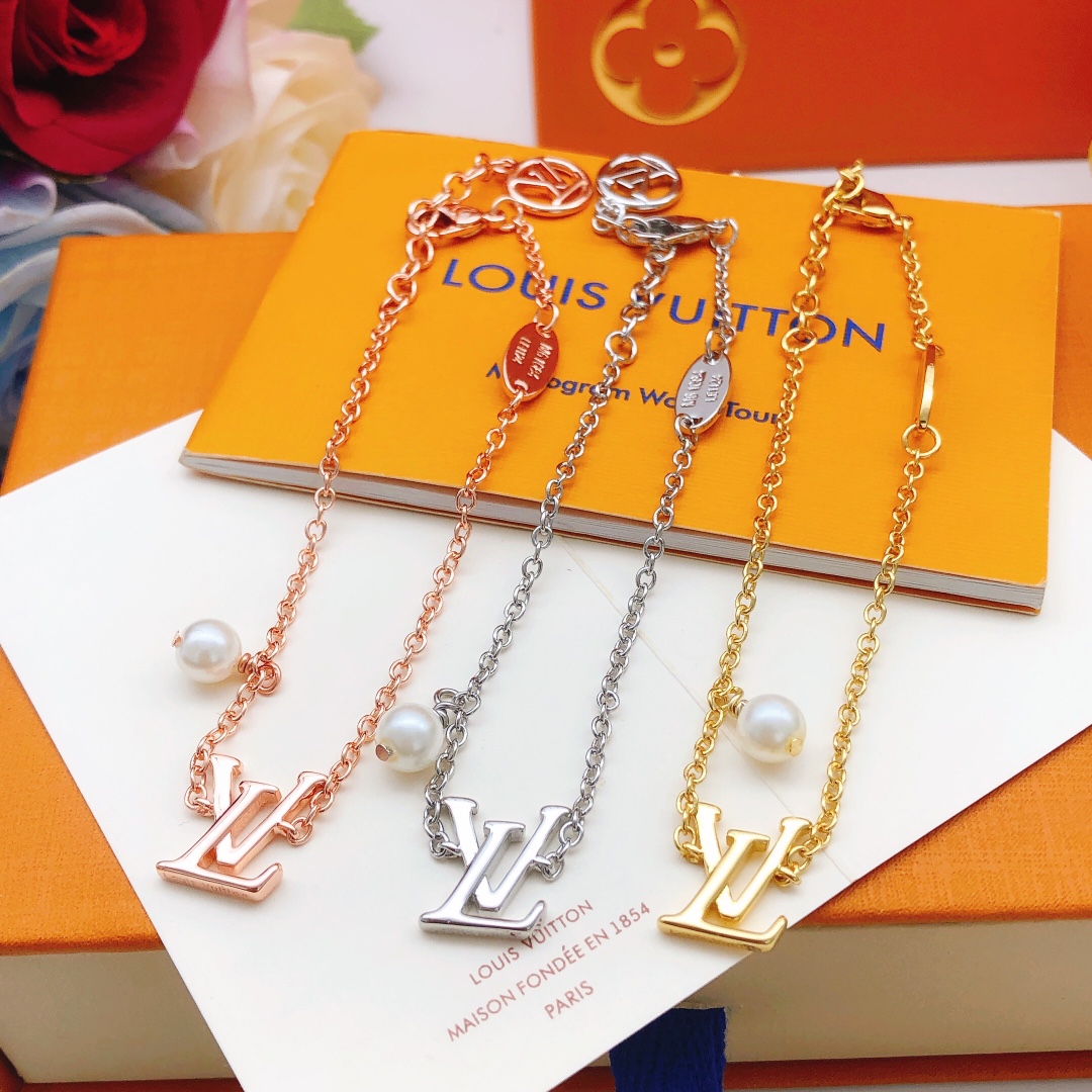 路易威登 Louis Vuitton 传世高定珠宝耳环项链戒指首饰 #E9EA0BA0 4