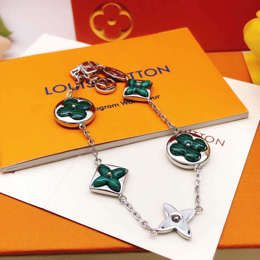 路易威登 Louis Vuitton 高定典藏高定典雅奢华珠宝首饰项链手链戒指 #0F90A751 3