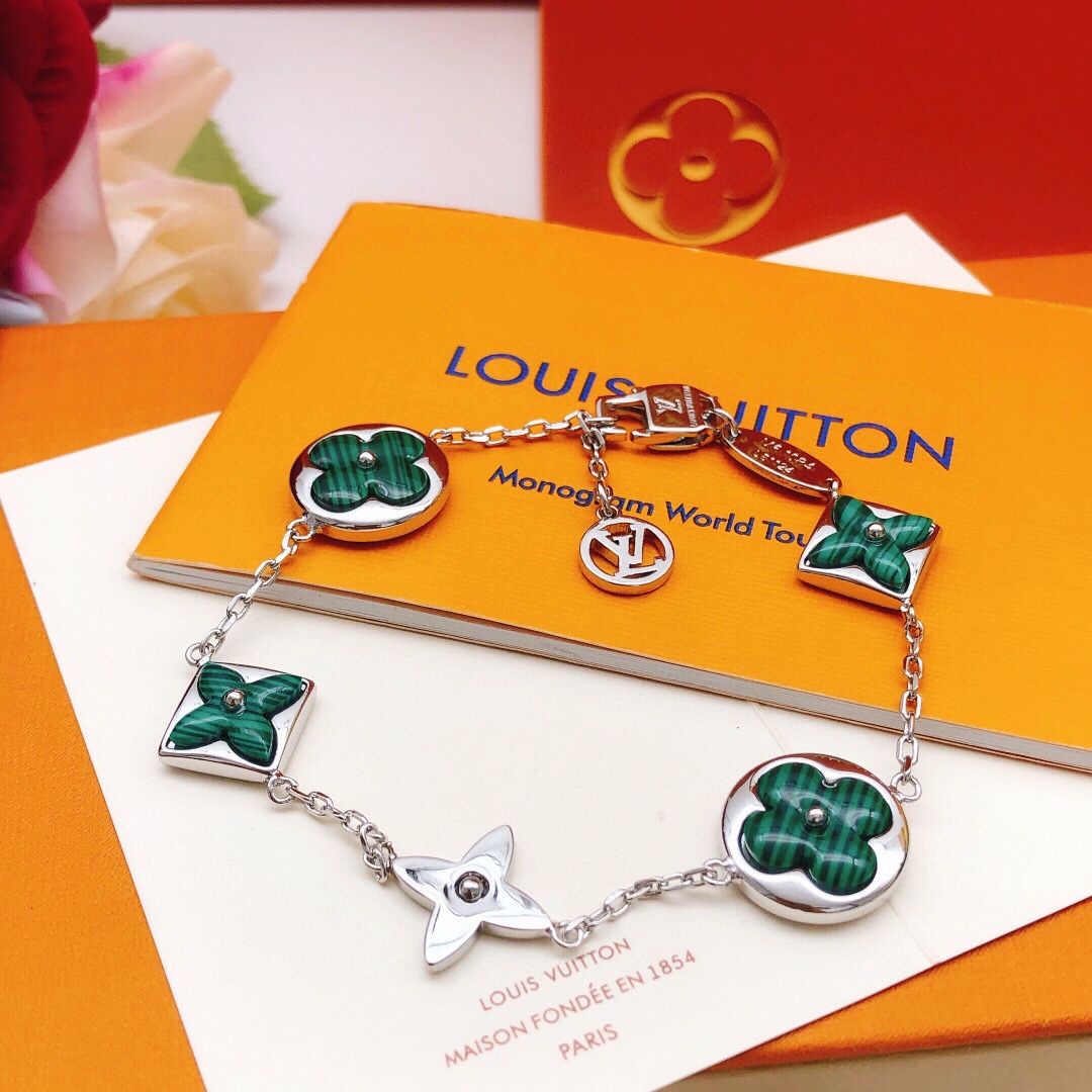 路易威登 Louis Vuitton 高定典藏高定典雅奢华珠宝首饰项链手链戒指 #0F90A751 2