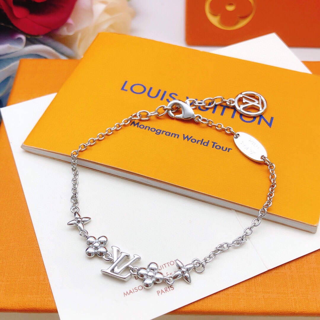 Louis Vuitton Silver-Tone Bracelet - Comprehensive 3