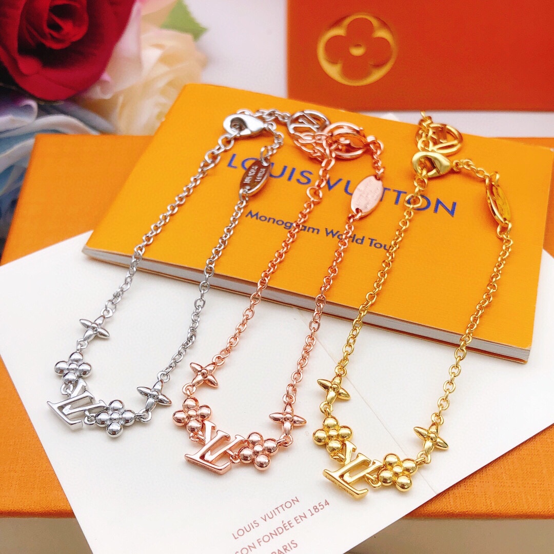Louis Vuitton Silver-Tone Bracelet - Comprehensive 4