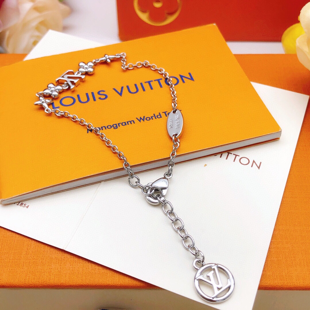 Louis Vuitton Silver-Tone Bracelet - Comprehensive 2