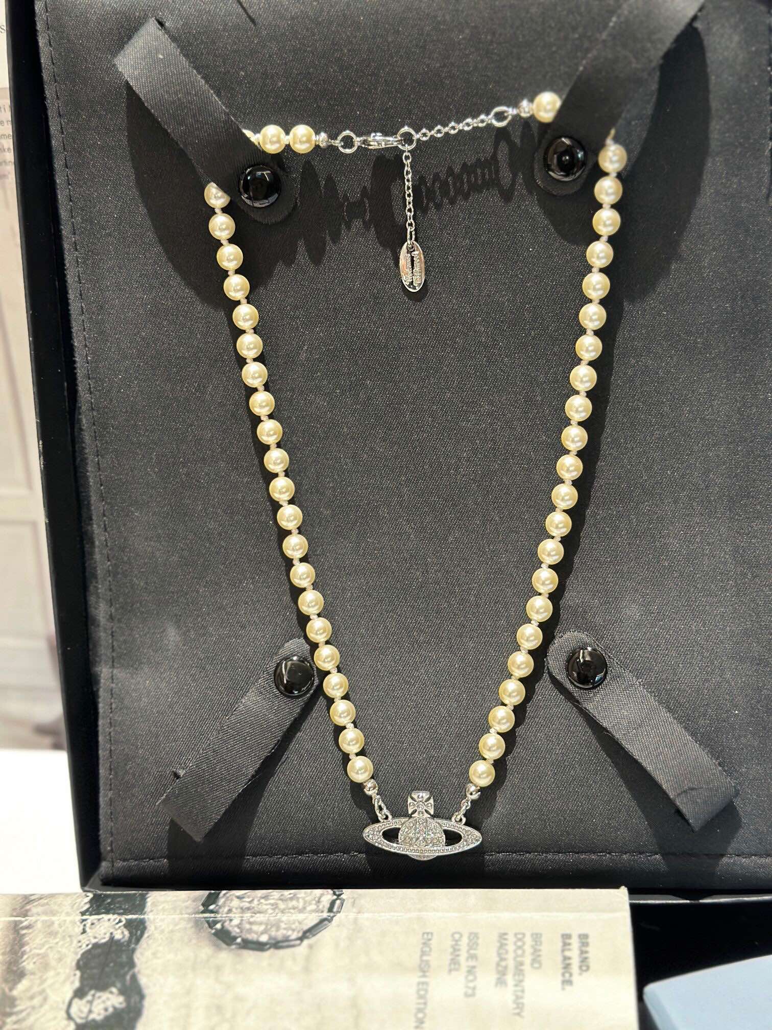 Vivienne Westwood Jewelry Necklaces & Pendants Replica Shop