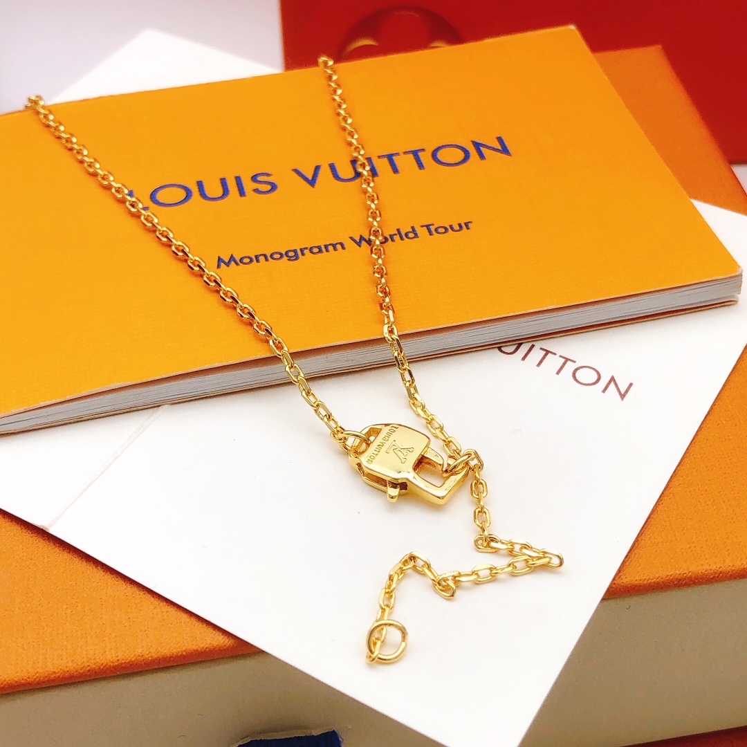 路易威登 Louis Vuitton 传世高定珠宝耳环项链戒指首饰 #3A5FE1D4 3