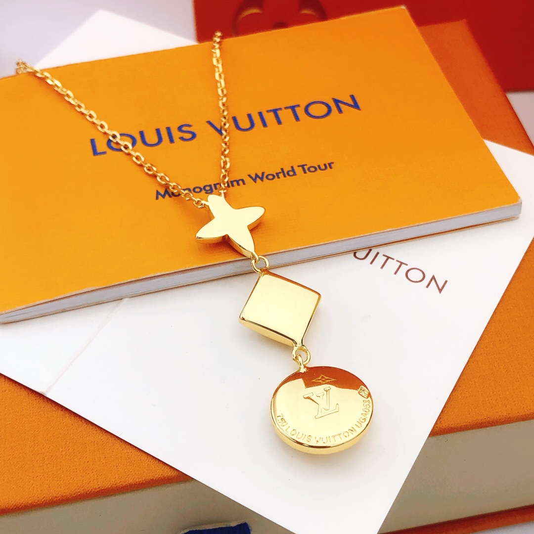 路易威登 Louis Vuitton 传世高定珠宝耳环项链戒指首饰 #3A5FE1D4 2