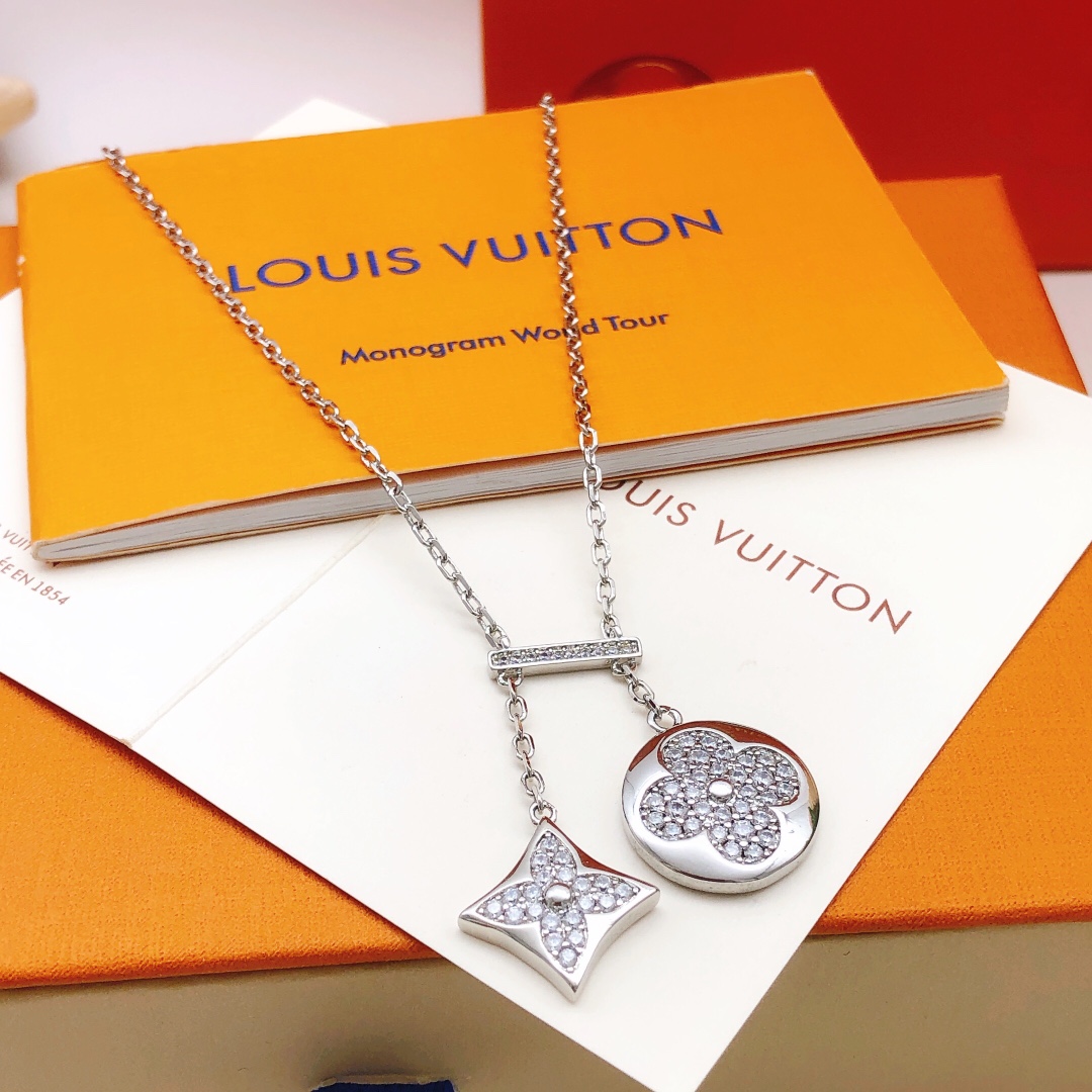 Número LXL0384 【Lv* último modelo 🆕🆕 collar de flecos】 consistente con material de latón ZP
