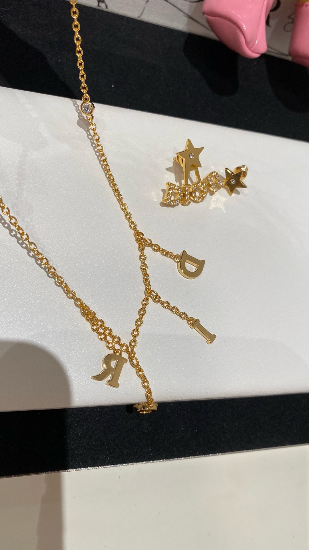 Dior luxury necklace 9