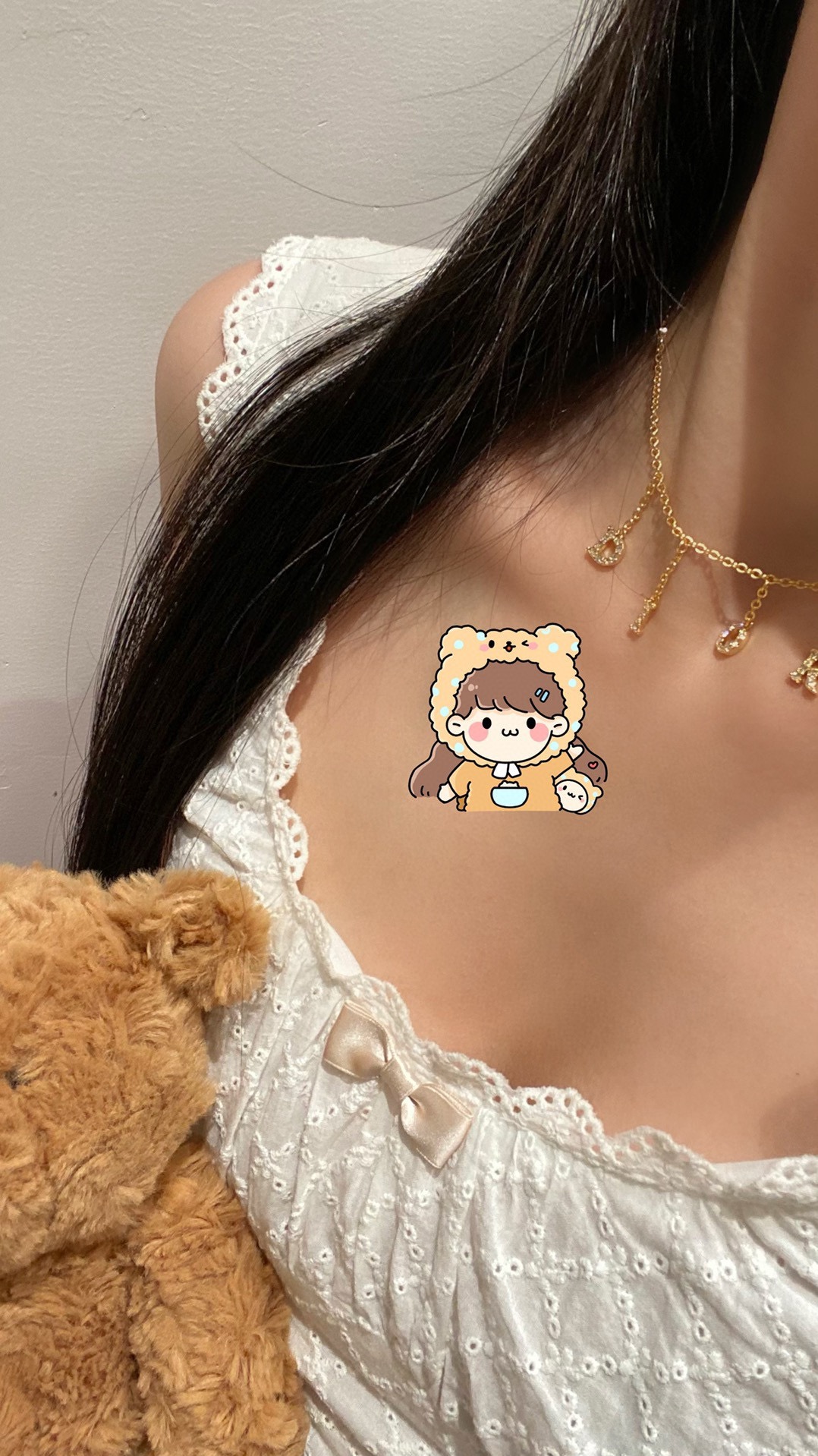 Dior luxury necklace 2