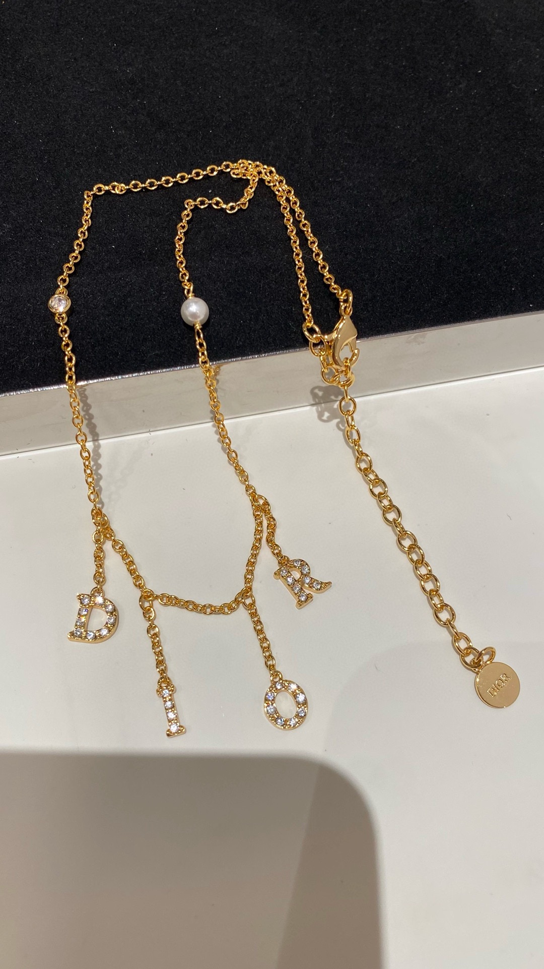 Dior luxury necklace 5