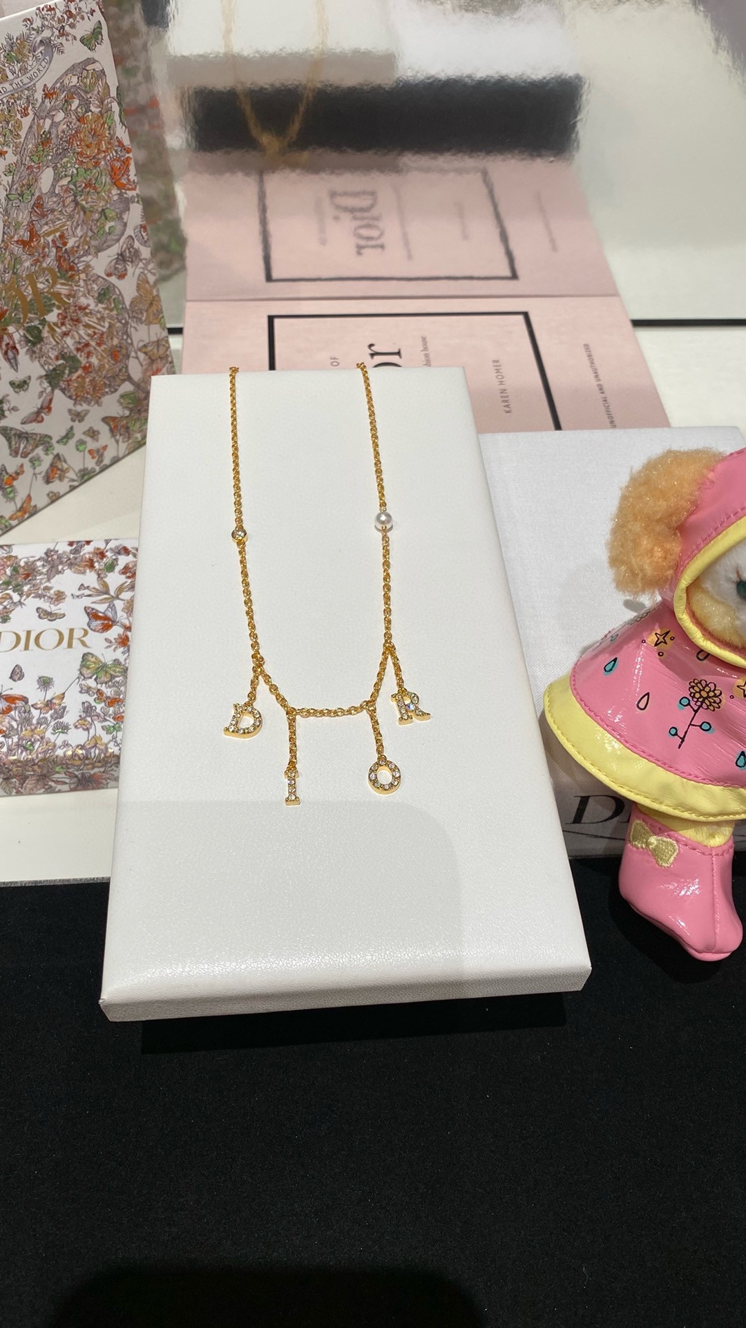 Dior luxury necklace 3