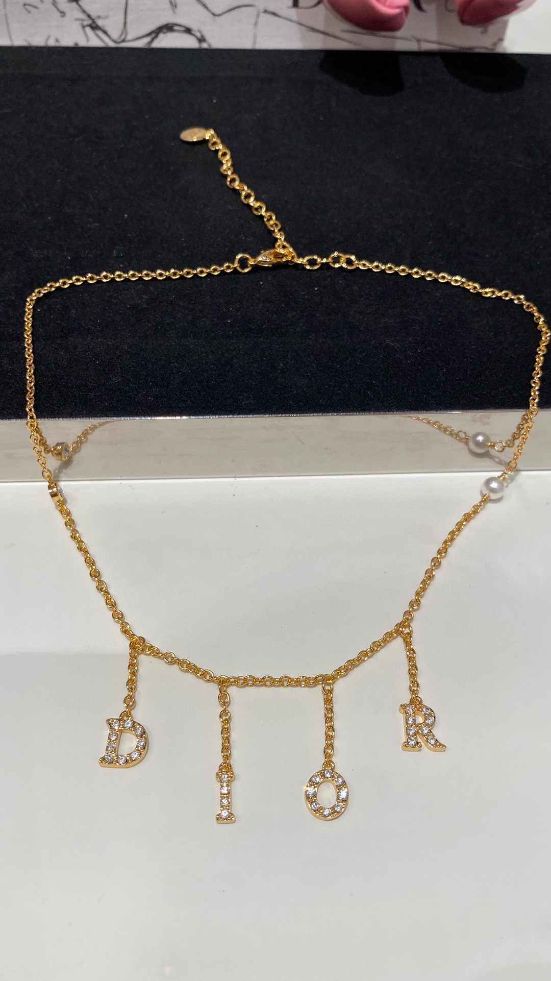 Dior luxury necklace 4