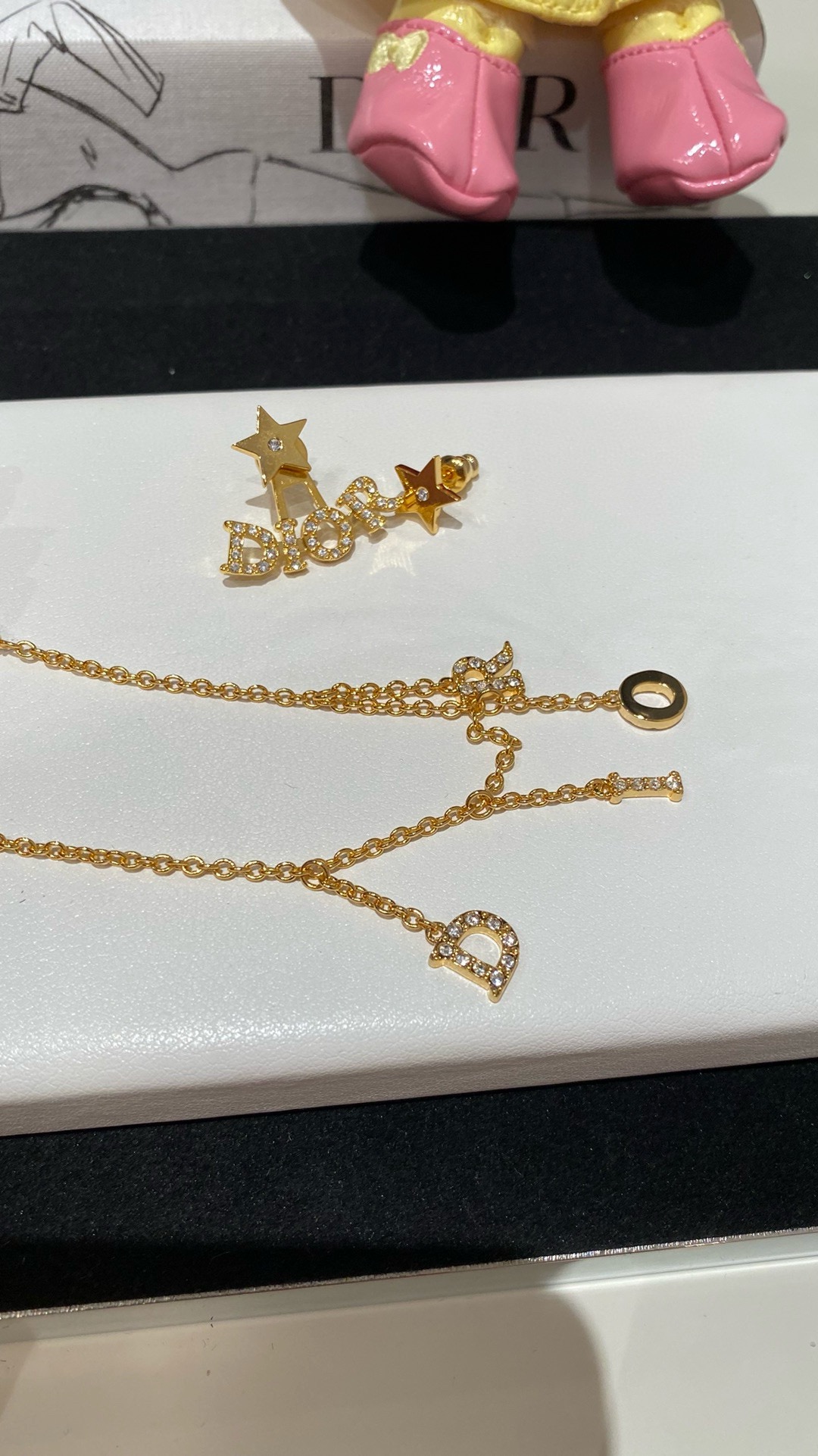 Dior luxury necklace 8