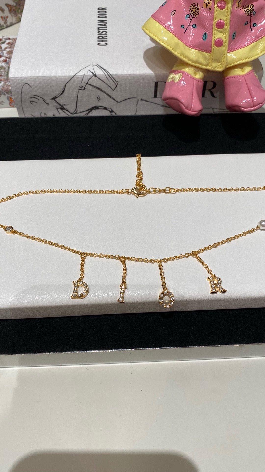 Dior luxury necklace 6