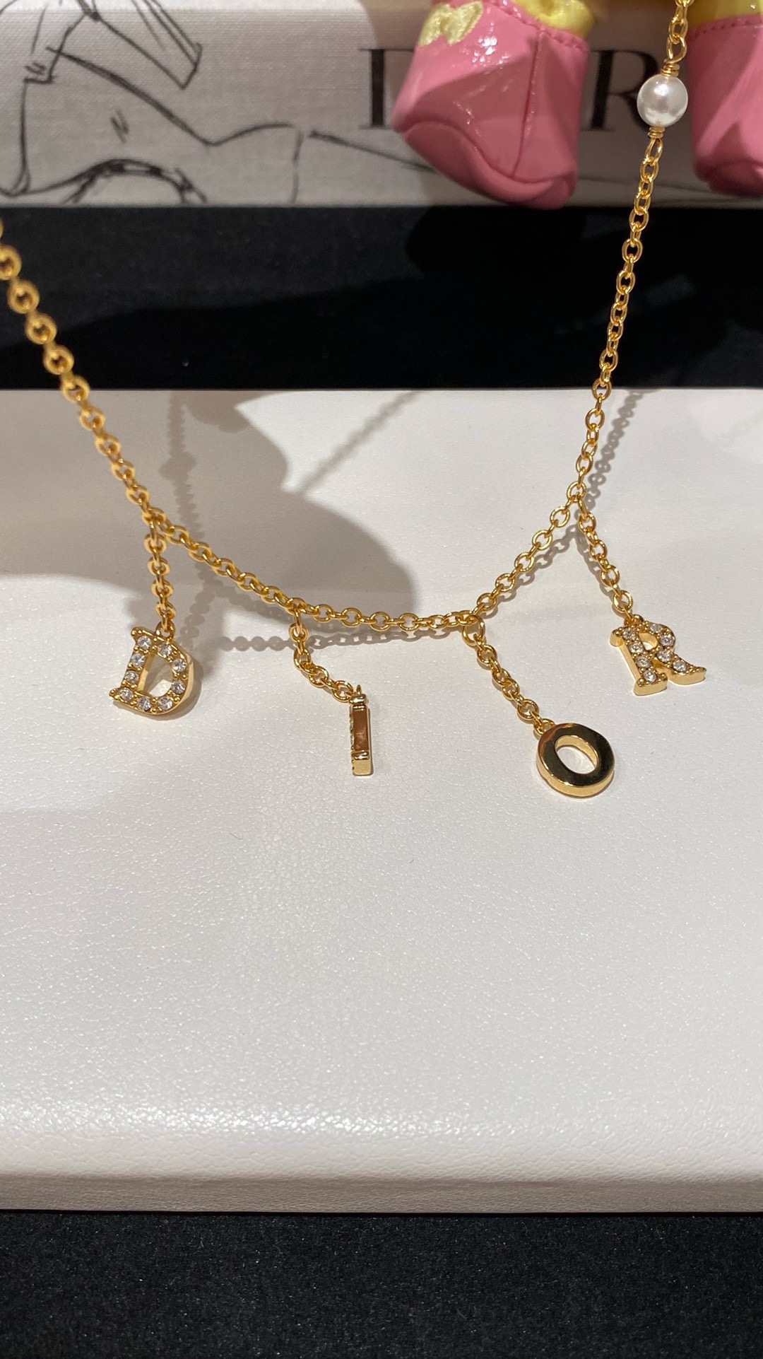 Dior luxury necklace 7