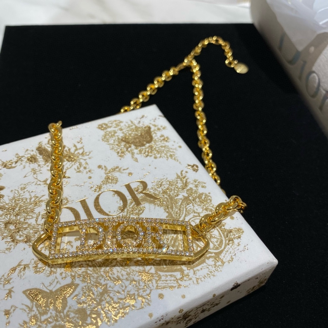 Luxury luxury necklace 7