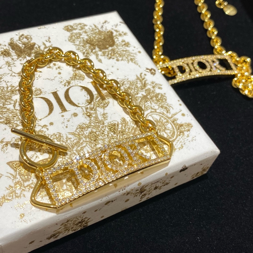 Luxury luxury necklace 8
