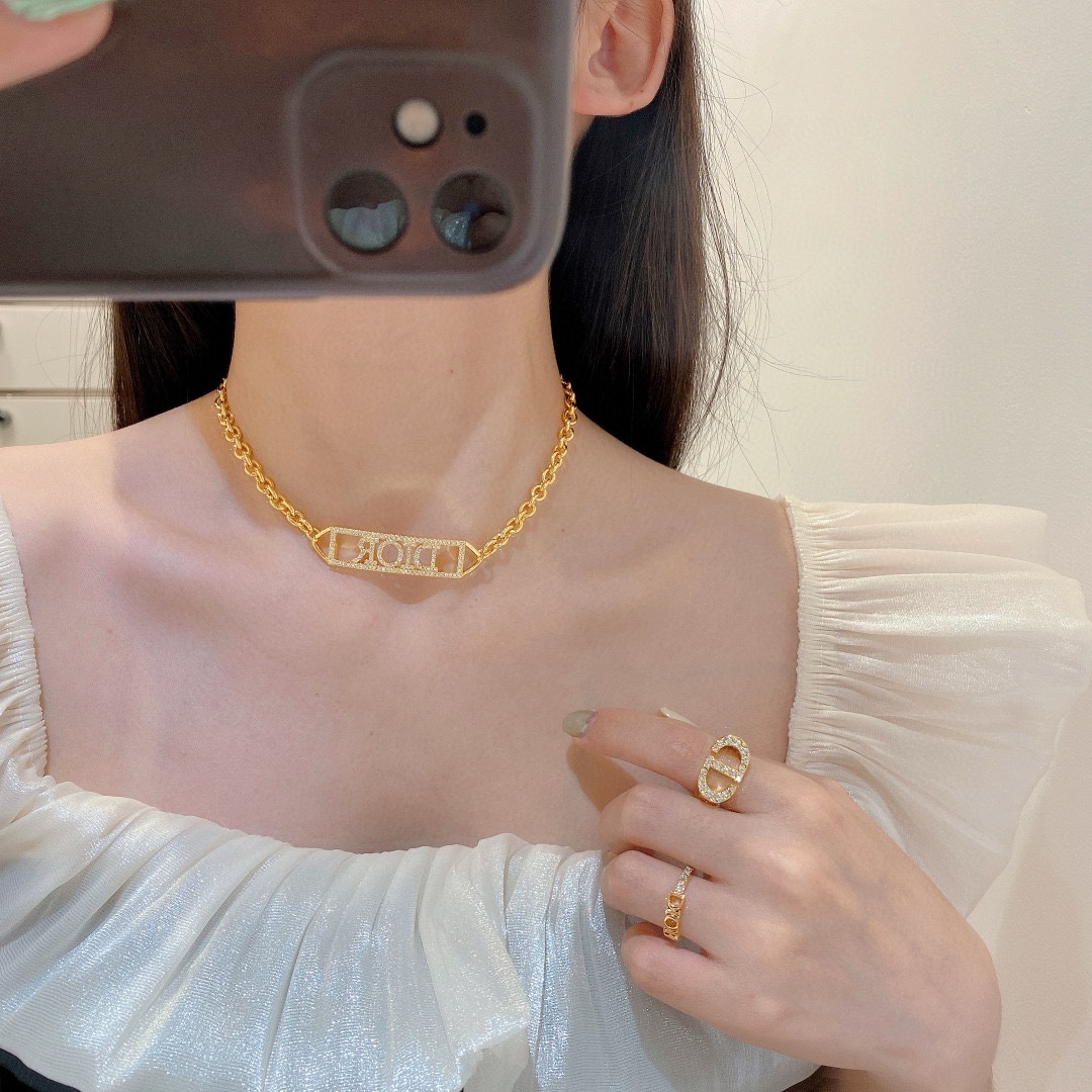 Luxury luxury necklace 2