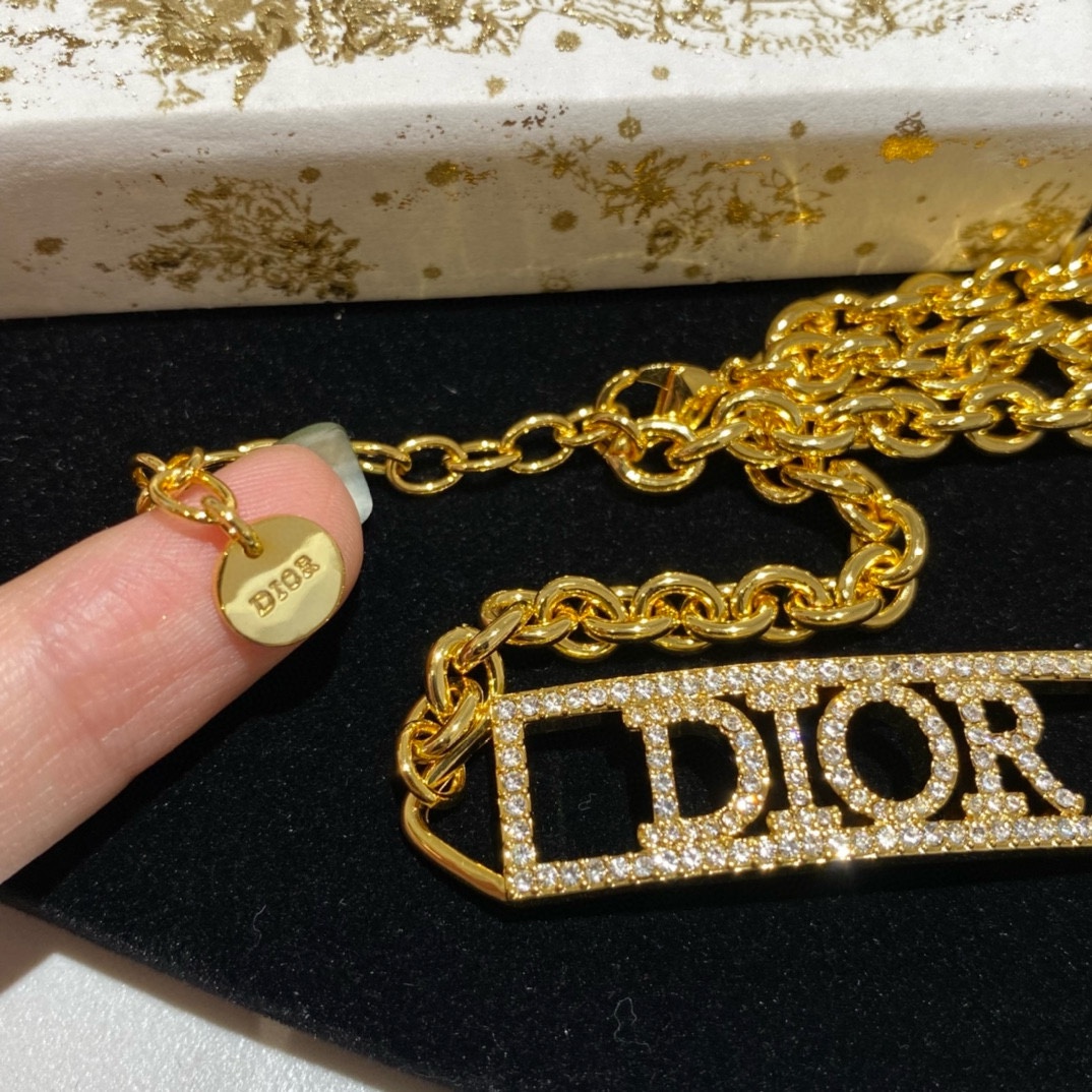 Luxury luxury necklace 6