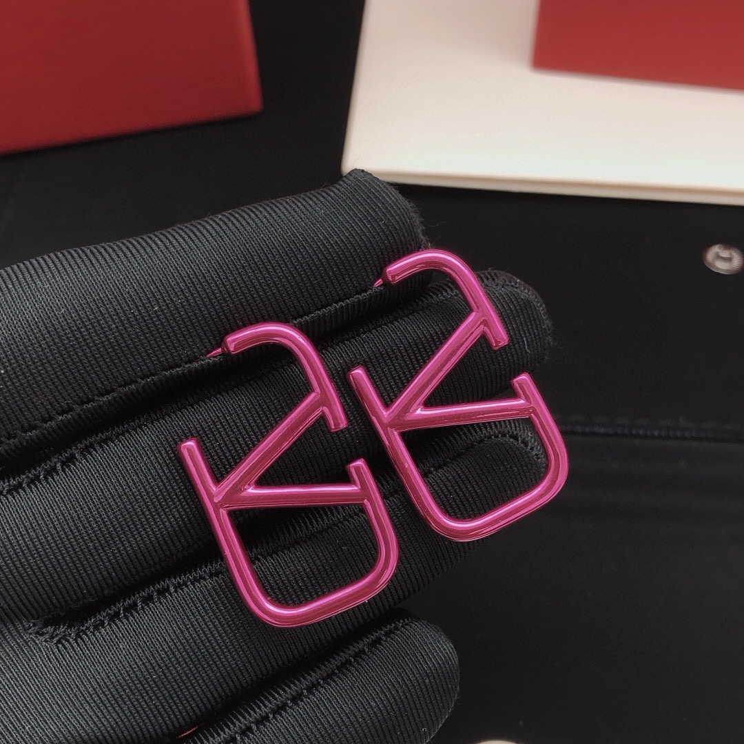 Серьги латунь VED0143