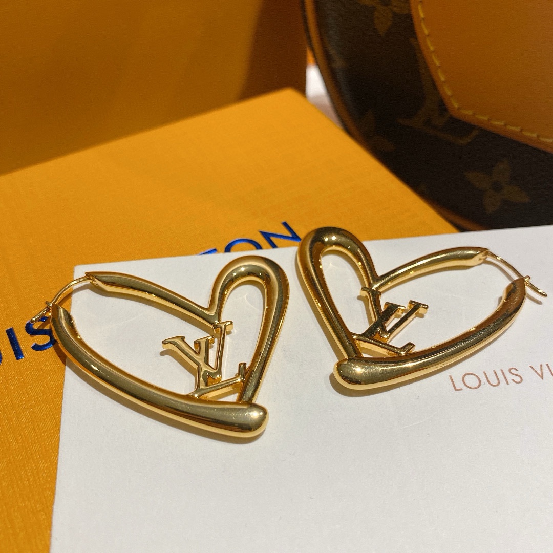 Louis Vuitton Haute Joaillerie Fine Jewelry Earrings Necklace Ring Ref 6