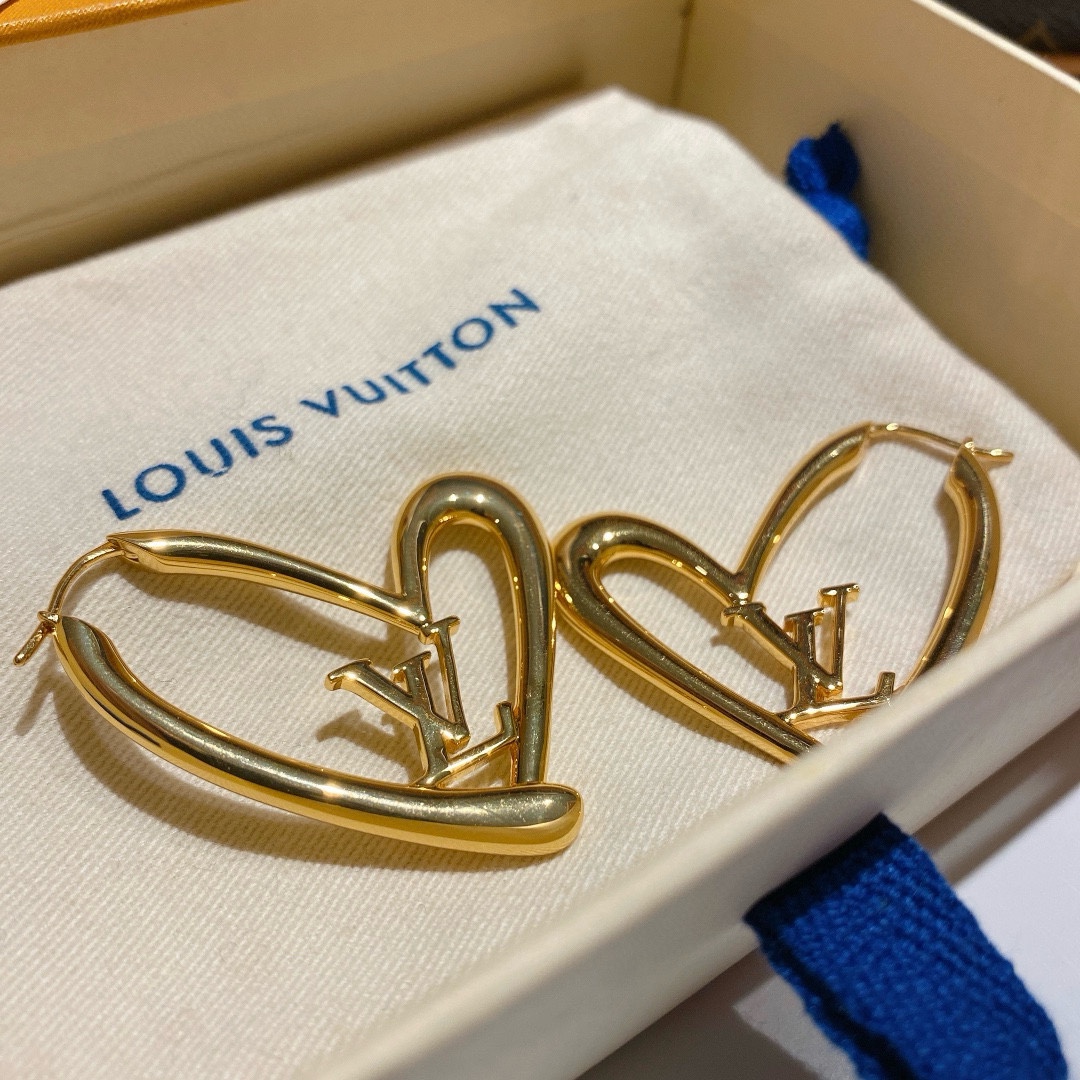 Louis Vuitton Haute Joaillerie Fine Jewelry Earrings Necklace Ring Ref 2