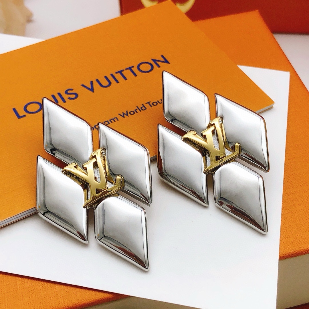 Louis Vuitton Haute Joaillerie Fine Jewelry Earrings Necklace Ring 2