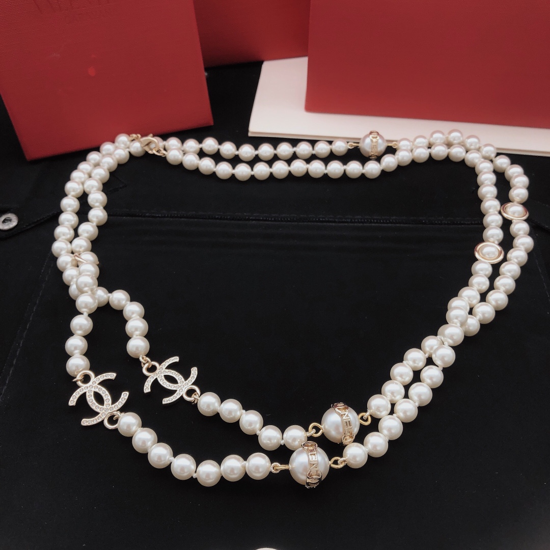 NO:111810,Number XXL0839 [ch*nel latest pearl sweater chain] consistent ZP brass material, jewelry quality, sweaters19860909编号XXL0839【ch*nel最新款珍珠毛衣链】一致ZP黄铜材质,饰品精品,sweaters,Jewelry
