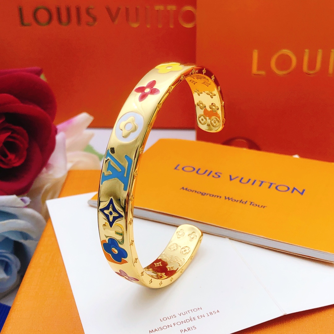 路易威登 Louis Vuitton 传世高定珠宝耳环项链戒指首饰 #09CF1A01 2