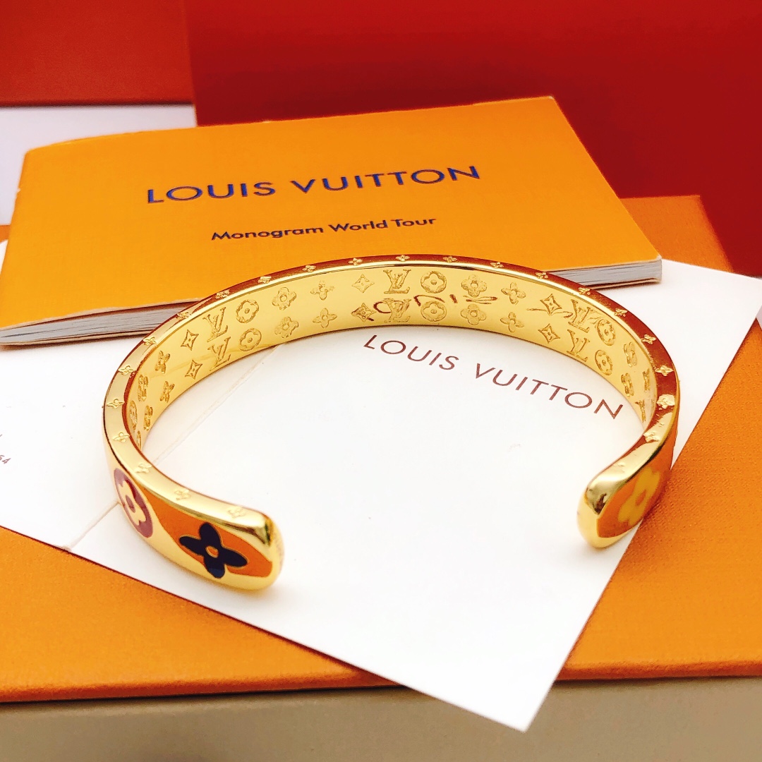 路易威登 Louis Vuitton 传世高定珠宝耳环项链戒指首饰 #09CF1A01 4