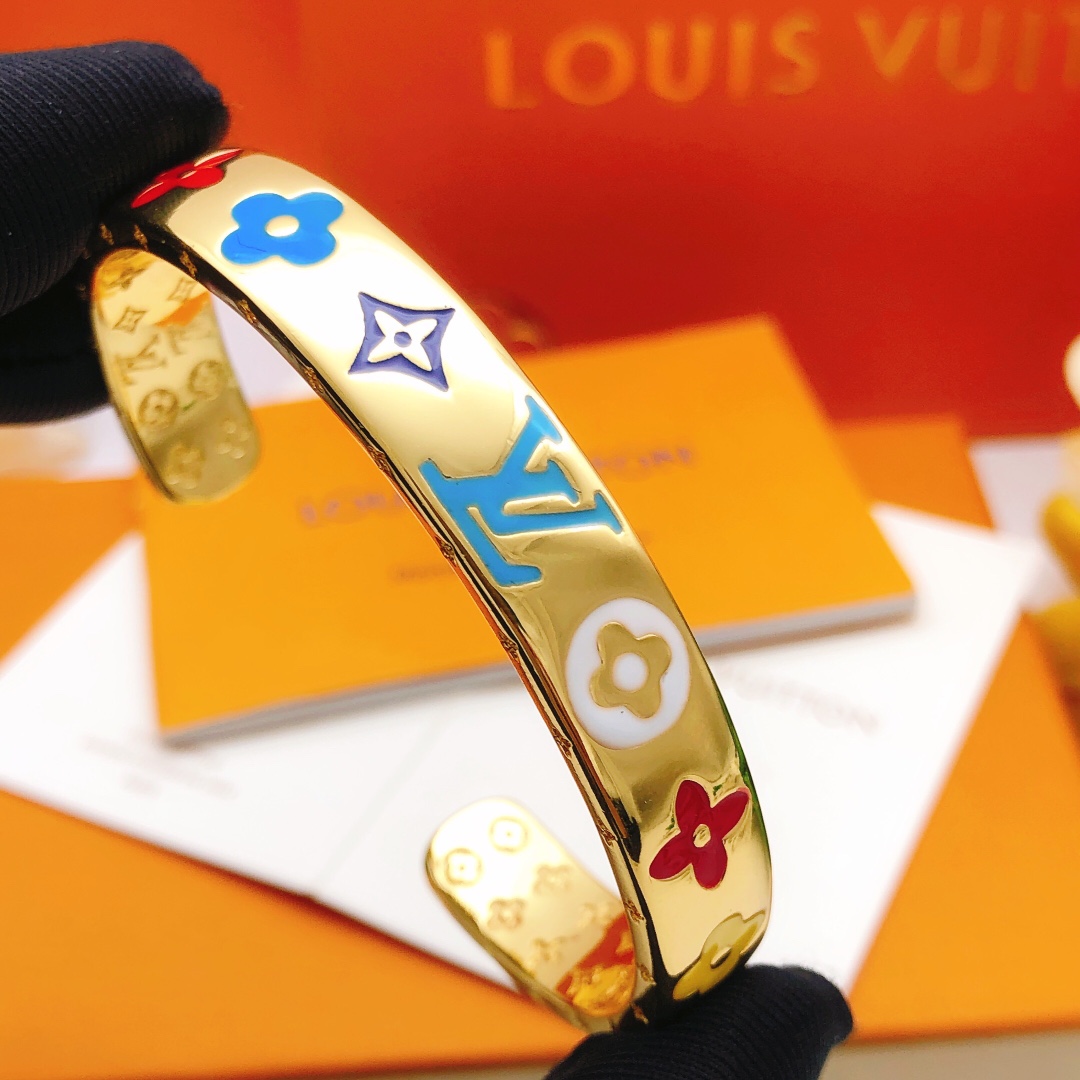 路易威登 Louis Vuitton 传世高定珠宝耳环项链戒指首饰 #09CF1A01 6