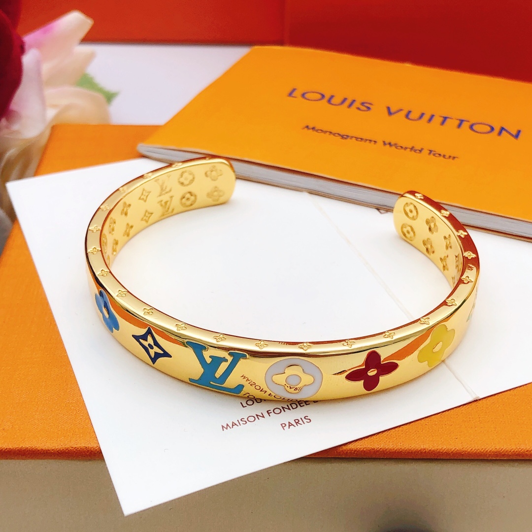 路易威登 Louis Vuitton 传世高定珠宝耳环项链戒指首饰 #09CF1A01 3