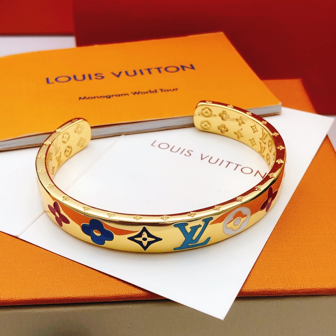 路易威登 Louis Vuitton 传世高定珠宝耳环项链戒指首饰 #09CF1A01 5