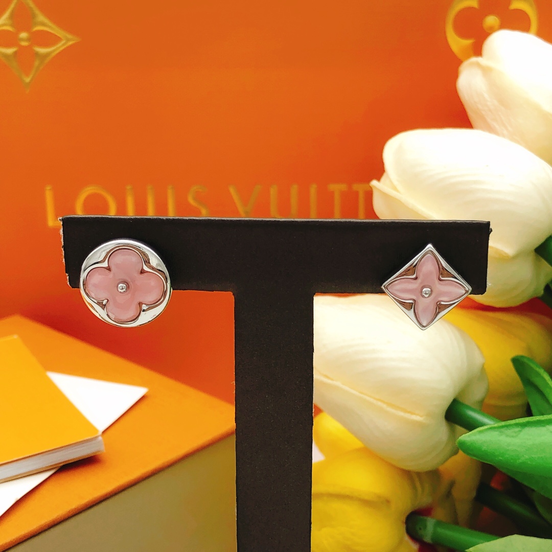 Louis Vuitton Haute Joaillerie Fine Jewelry Earrings Necklace Ring Ref 5