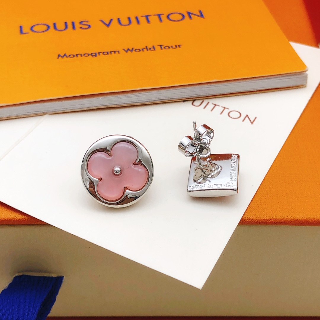 Louis Vuitton Haute Joaillerie Fine Jewelry Earrings Necklace Ring Ref 3