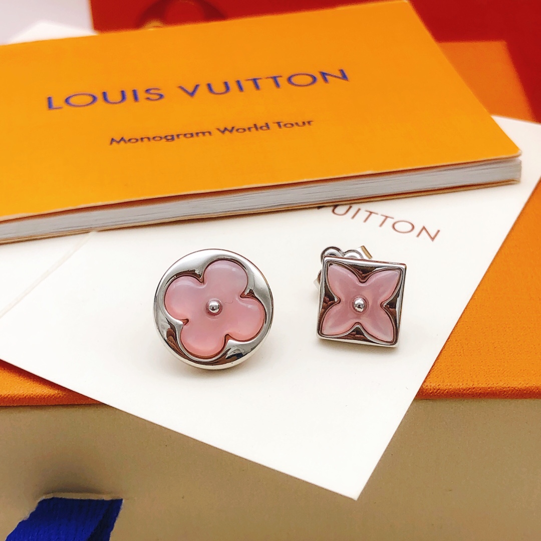 Louis Vuitton Haute Joaillerie Fine Jewelry Earrings Necklace Ring Ref 2