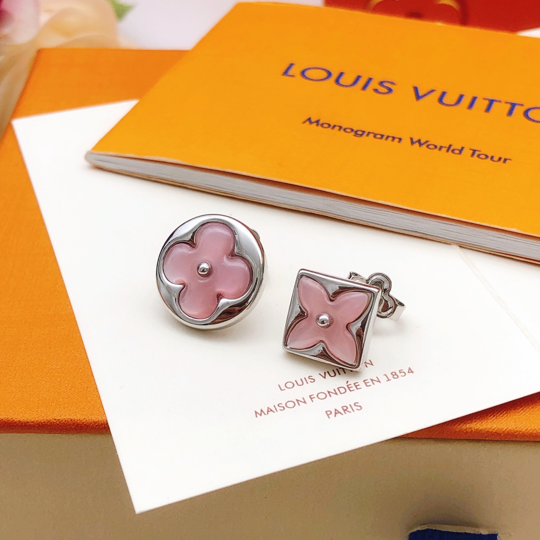 Louis Vuitton Haute Joaillerie Fine Jewelry Earrings Necklace Ring Ref 4